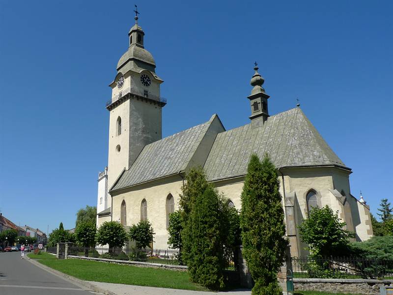 Rímskokatolícky kostol sv. Antona Pustovníka